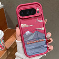 Landscape Pattern Silicone Pixel Case