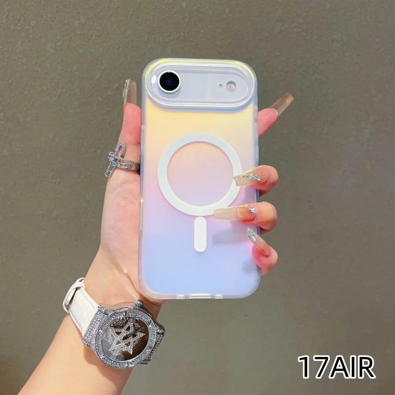 Laser Color-Changing Matte Case