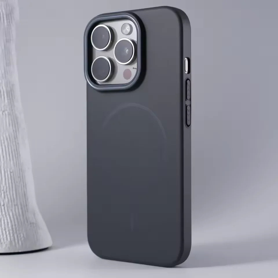 Luxury Ultra-Thin Matte Case for iPhone