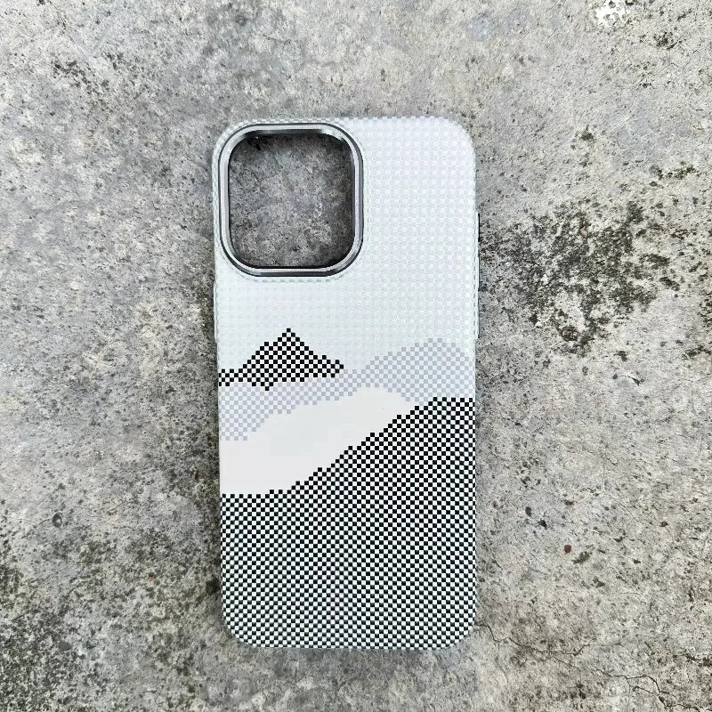 Carbon Fiber Texture Case for iPhone