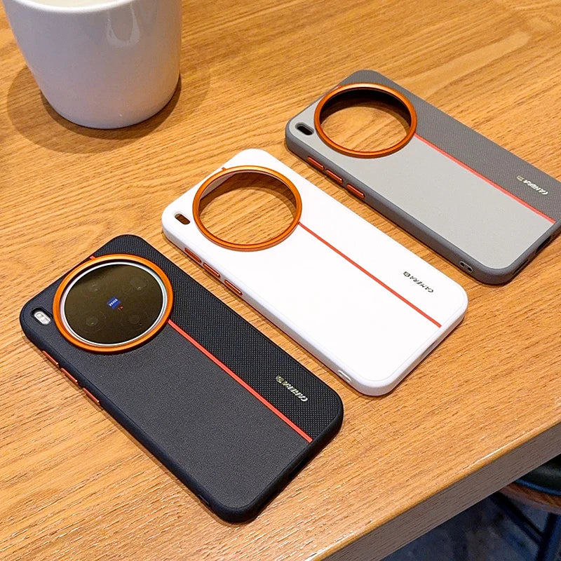 Leather Texture Fashion Case