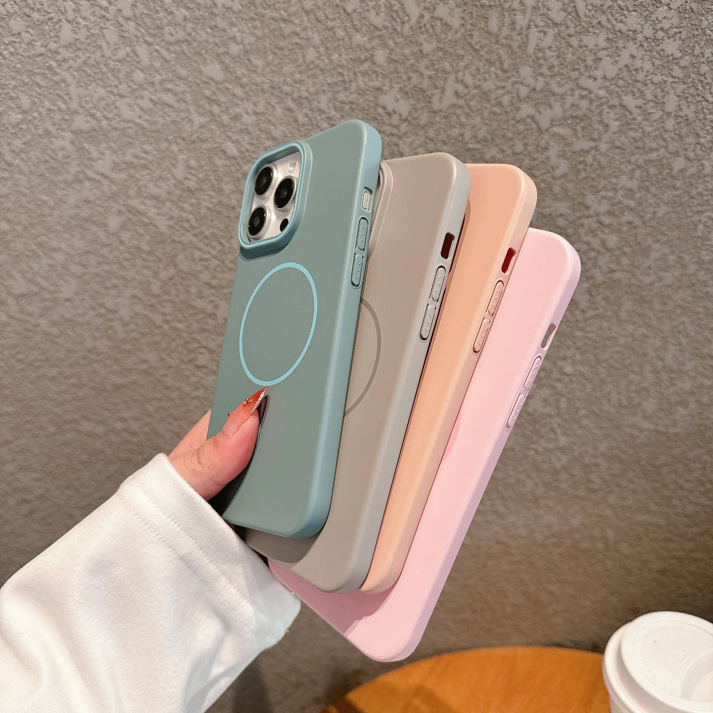 Luxury Ultra-Thin Matte Case for iPhone