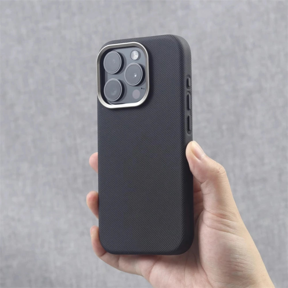Luxury Alloy Lens Magnetic Case