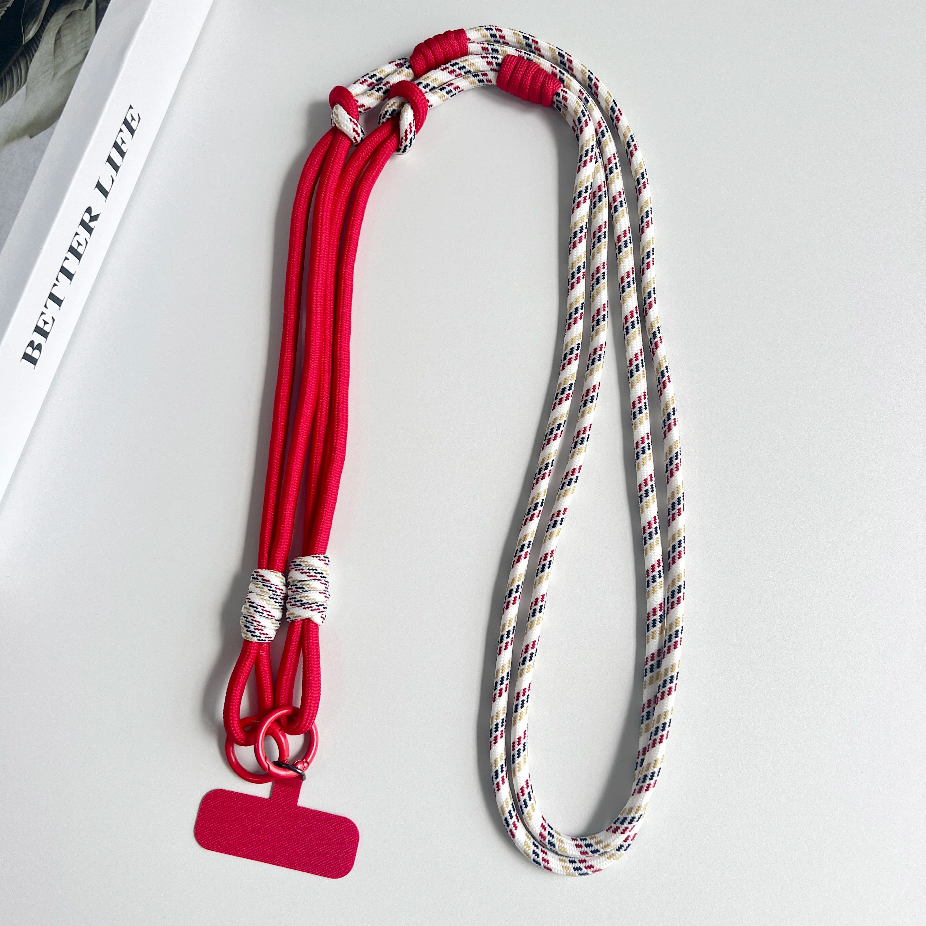 Dual-Color Candy Lanyard