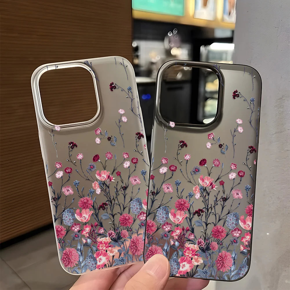 BloomSoft Floral iPhone Case