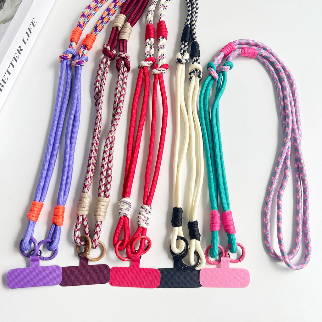 Dual-Color Candy Lanyard