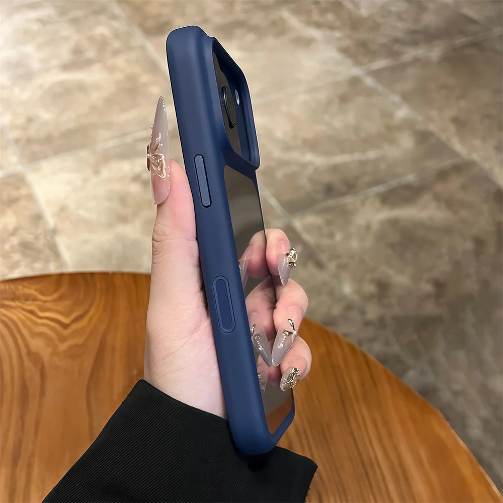 Clear Silicone Soft Edge Case