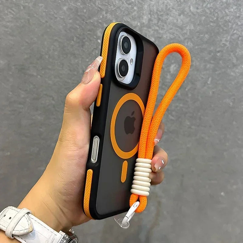 FlexStrap Shockproof Lanyard Case