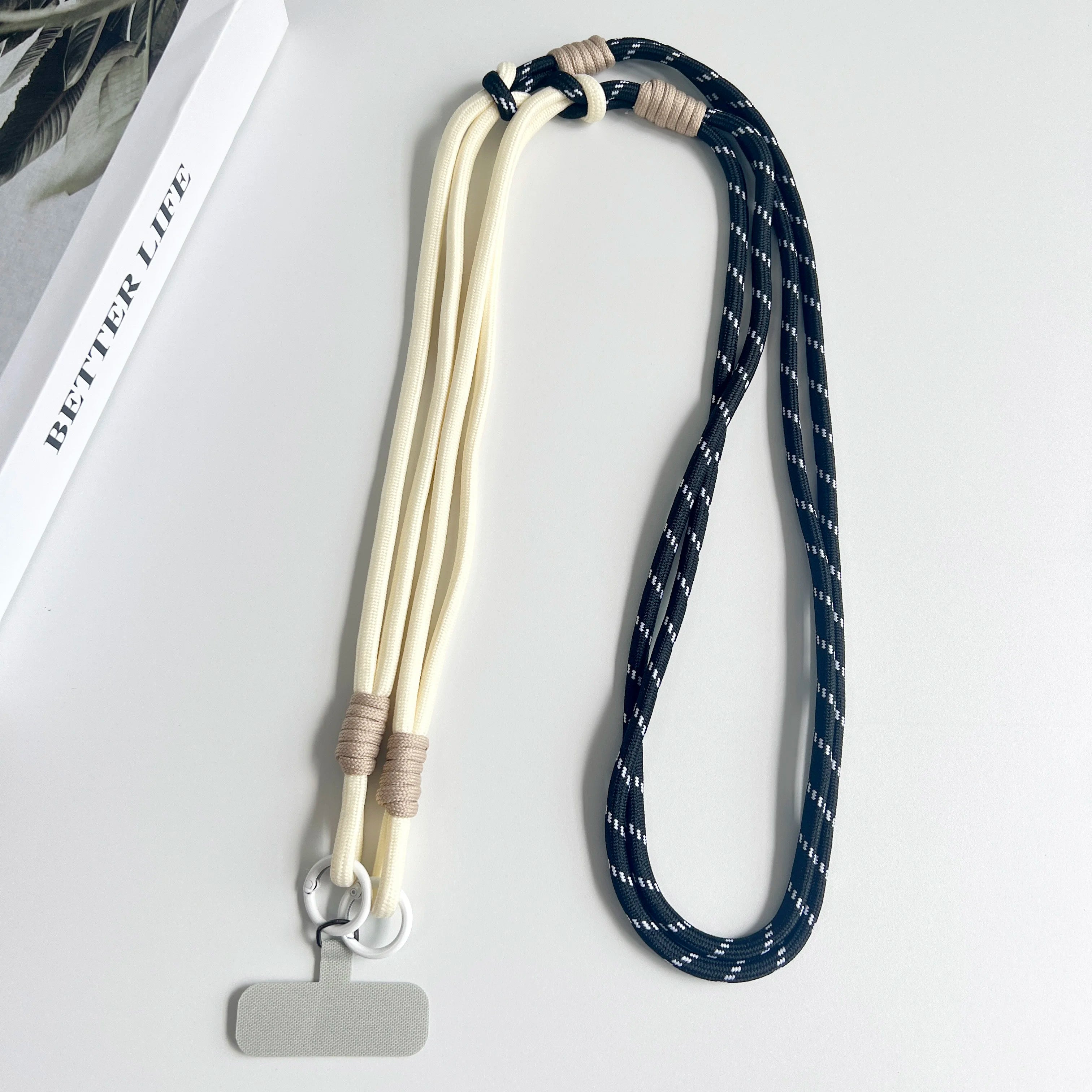 Dual-Color Candy Lanyard