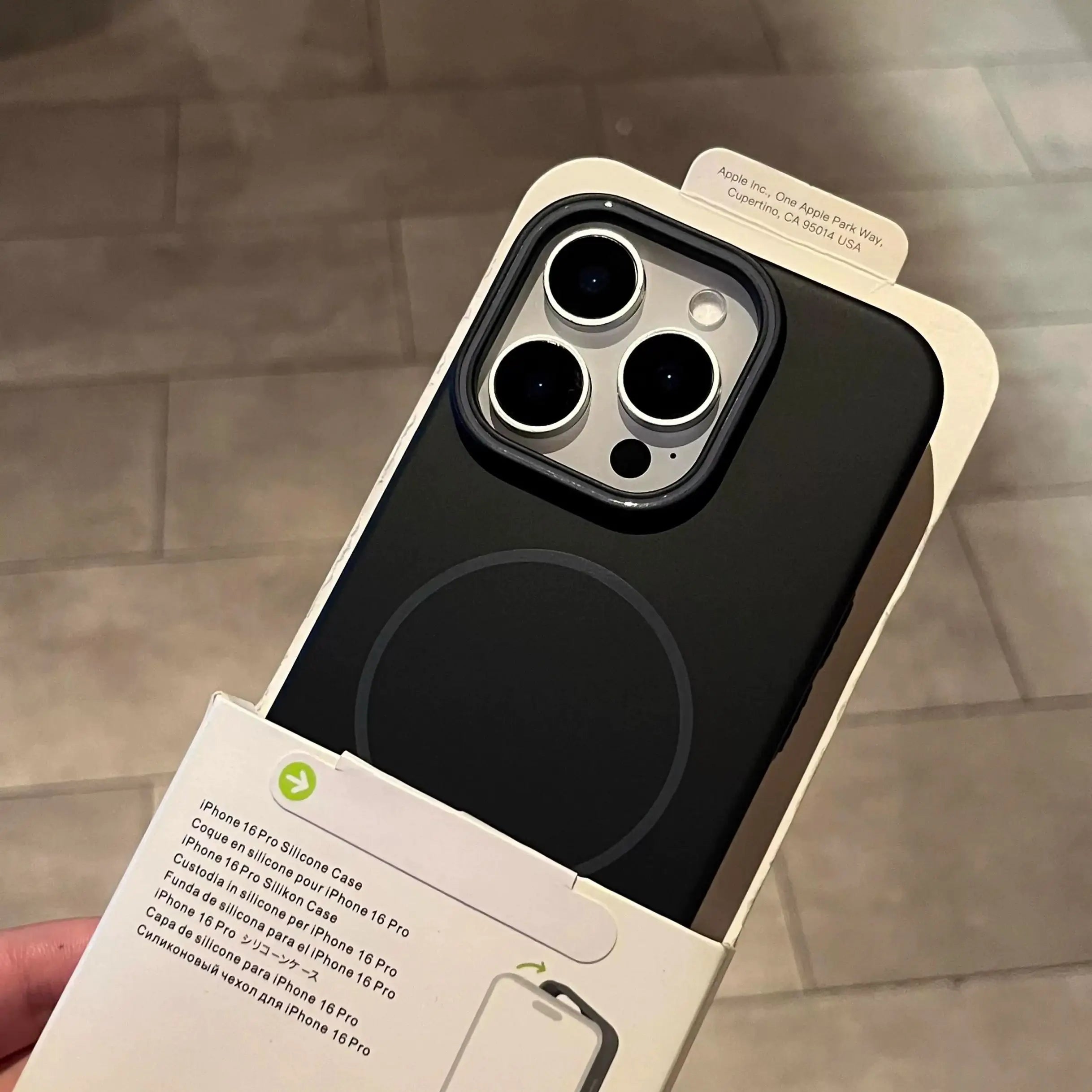 Luxury Ultra-Thin Matte Case for iPhone