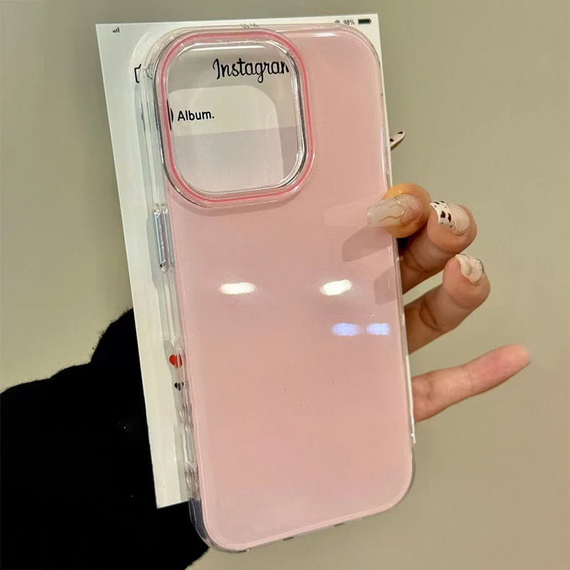 Candy Silicone Bumper Case