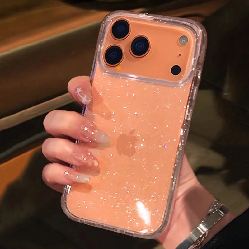 Luxury Glitter Clear Case