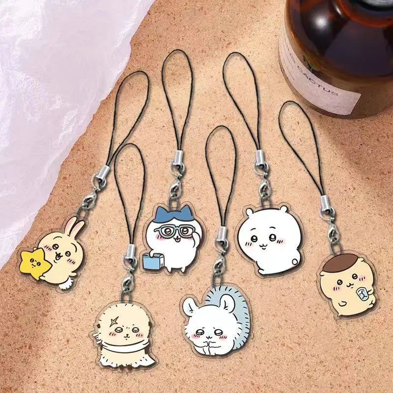 Chiikawa Cute Phone Chain