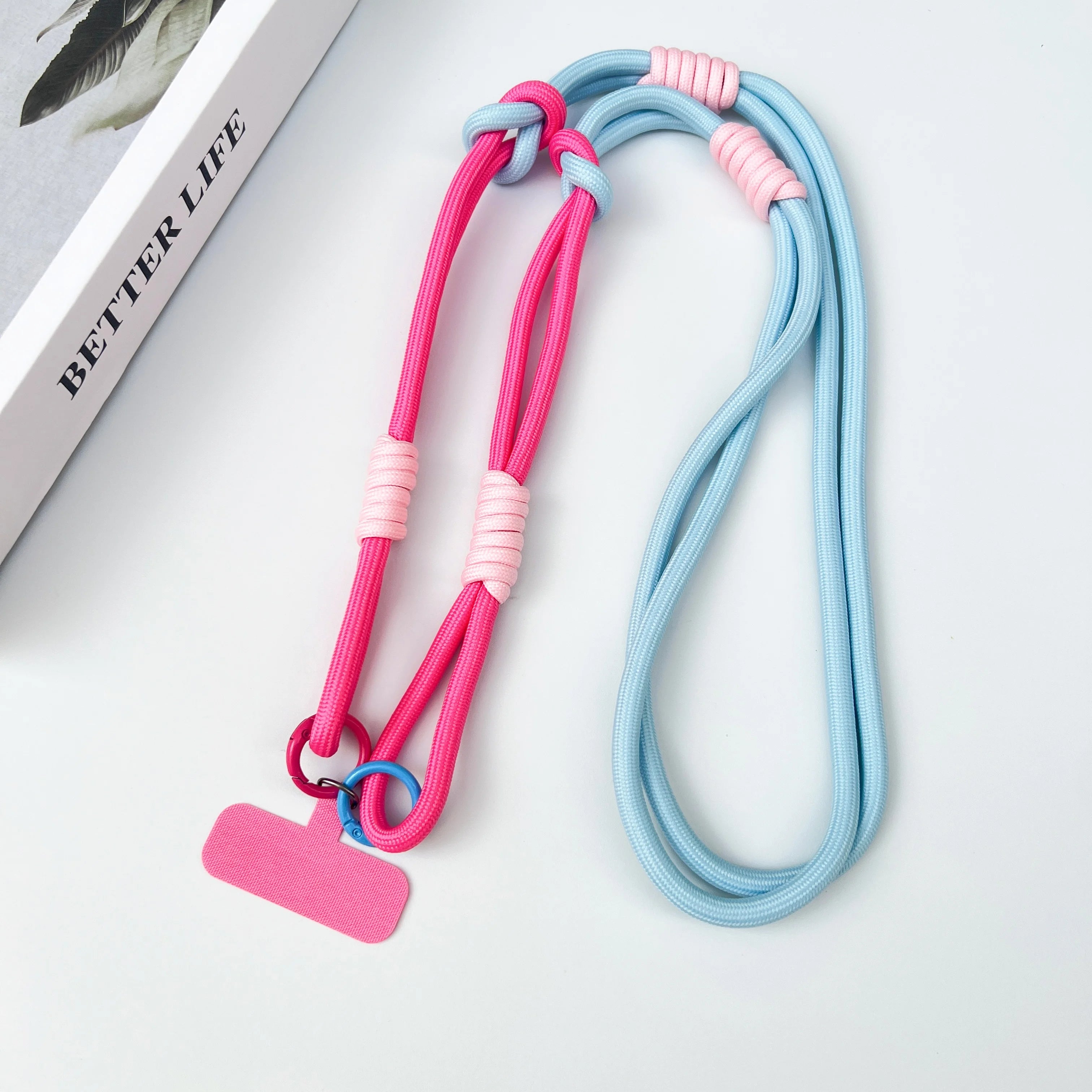 Dual-Color Candy Lanyard
