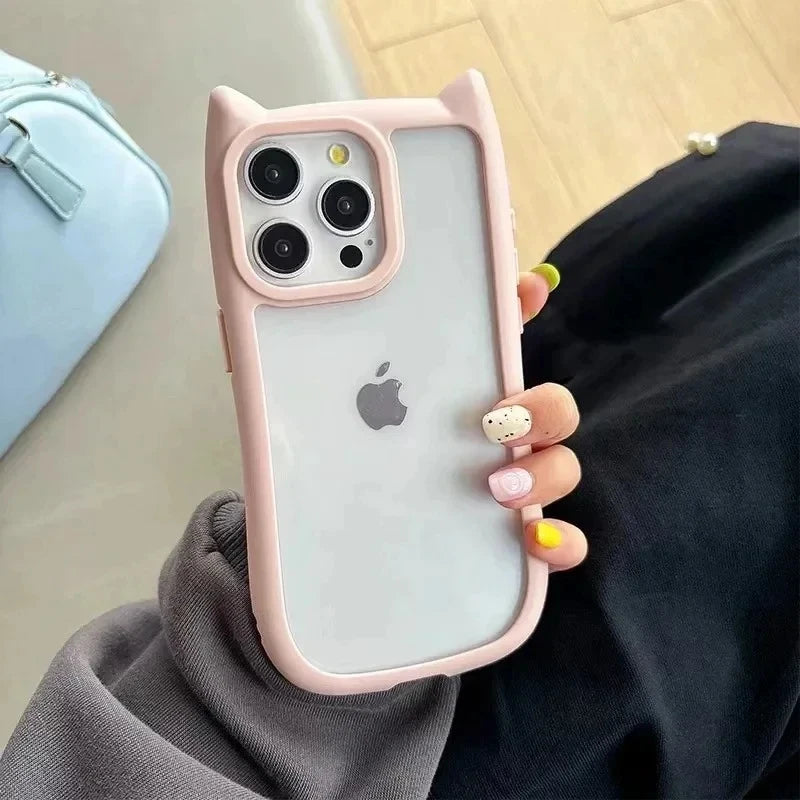Cute Cat Ear Case