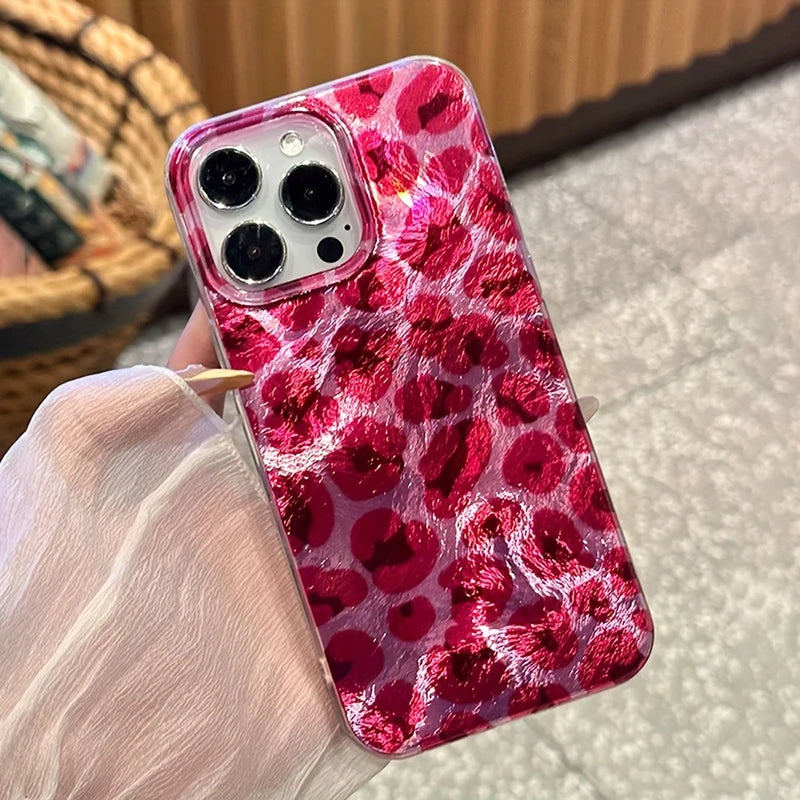 Pink Leopard Vortex Case