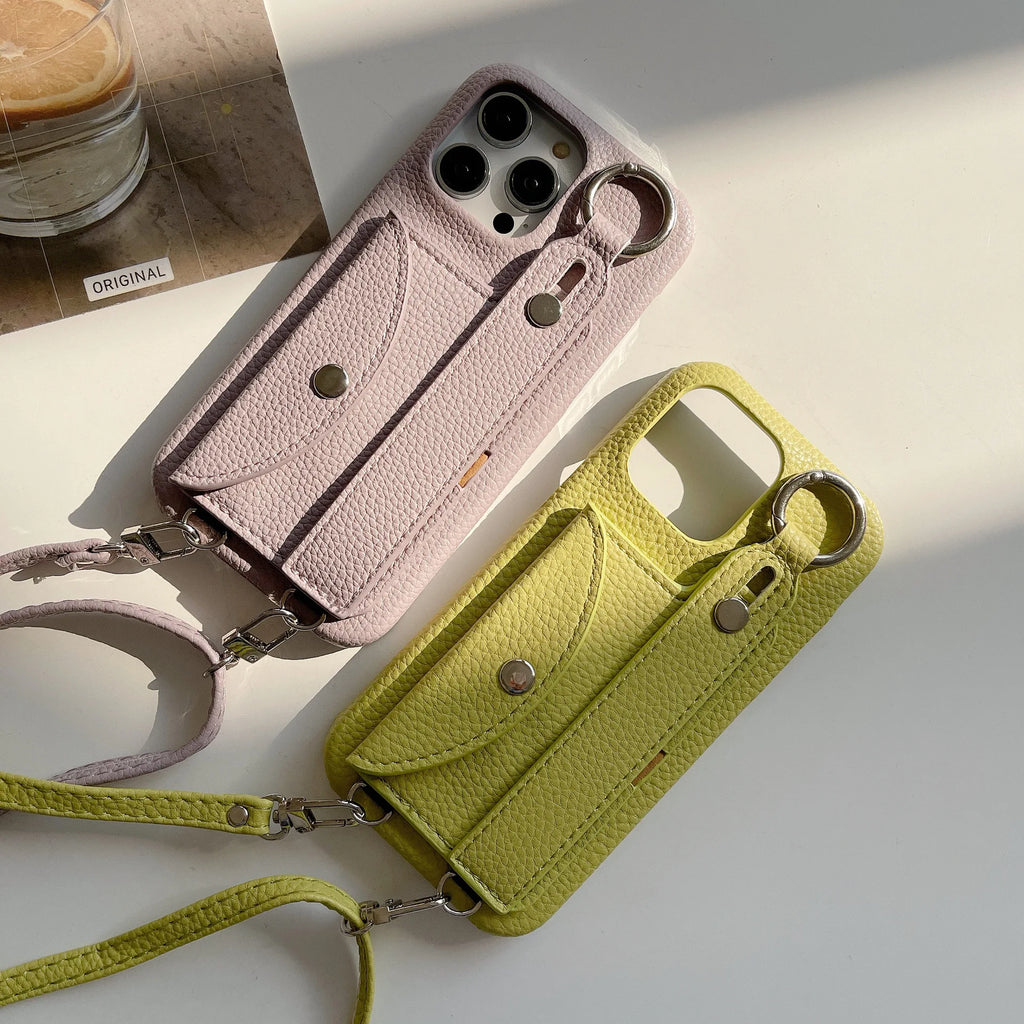 Crossbody Wallet Strap Case