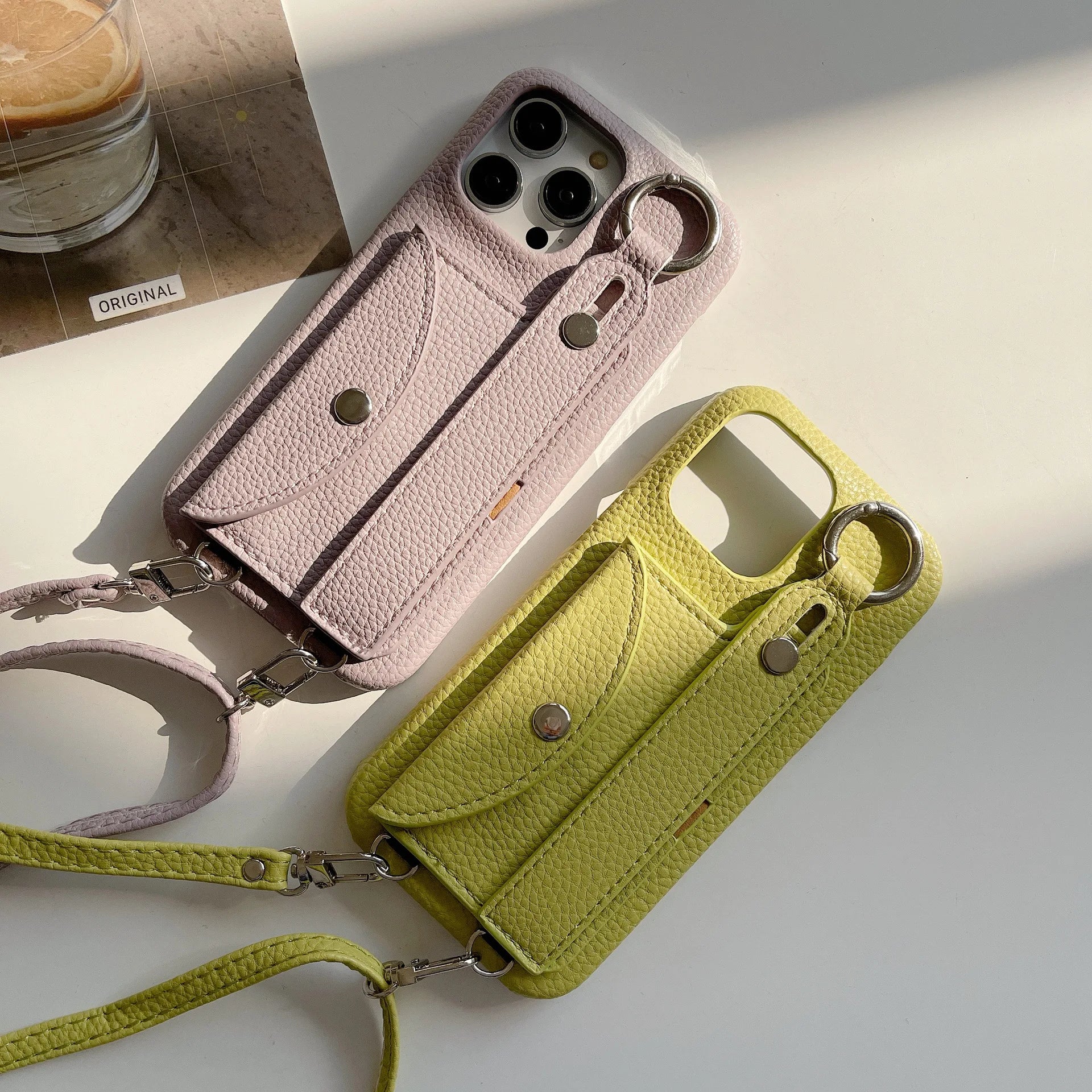 Crossbody Wallet Strap Case