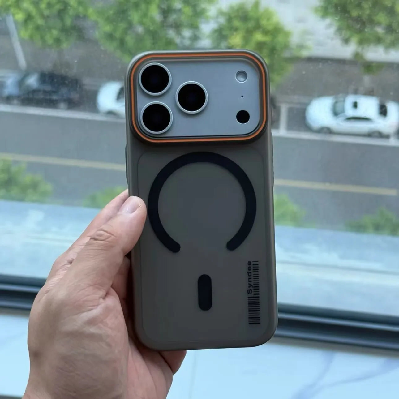 Matte Translucent MagSafe Case