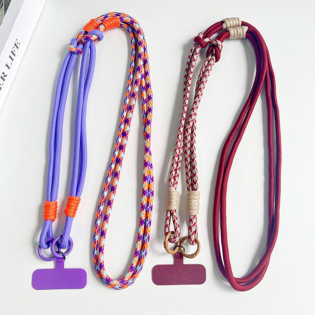 Dual-Color Candy Lanyard