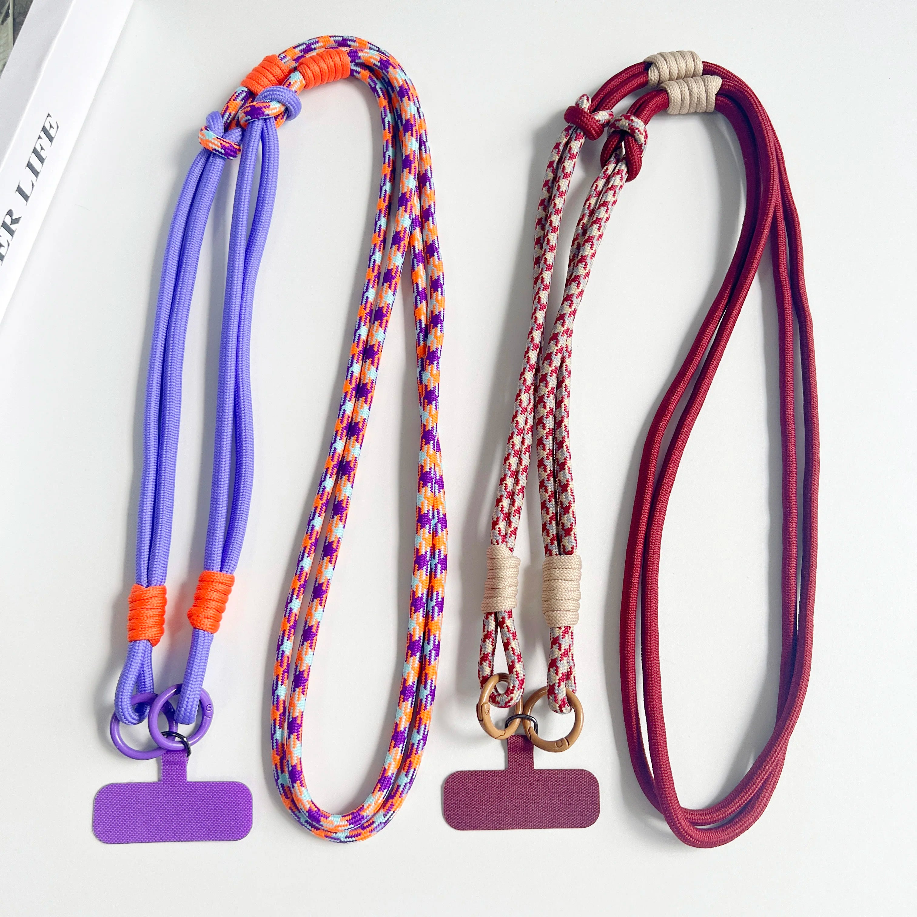 Dual-Color Candy Lanyard