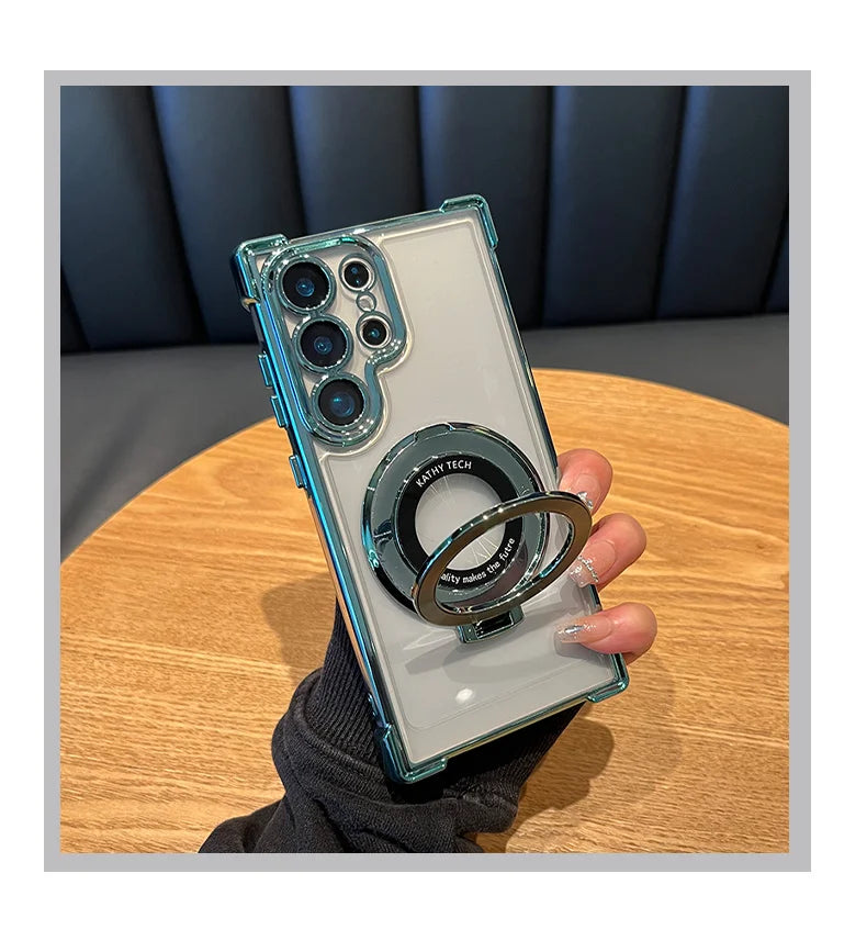 Clear Acrylic Stand Case