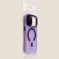 Shockproof Matte Clear Case