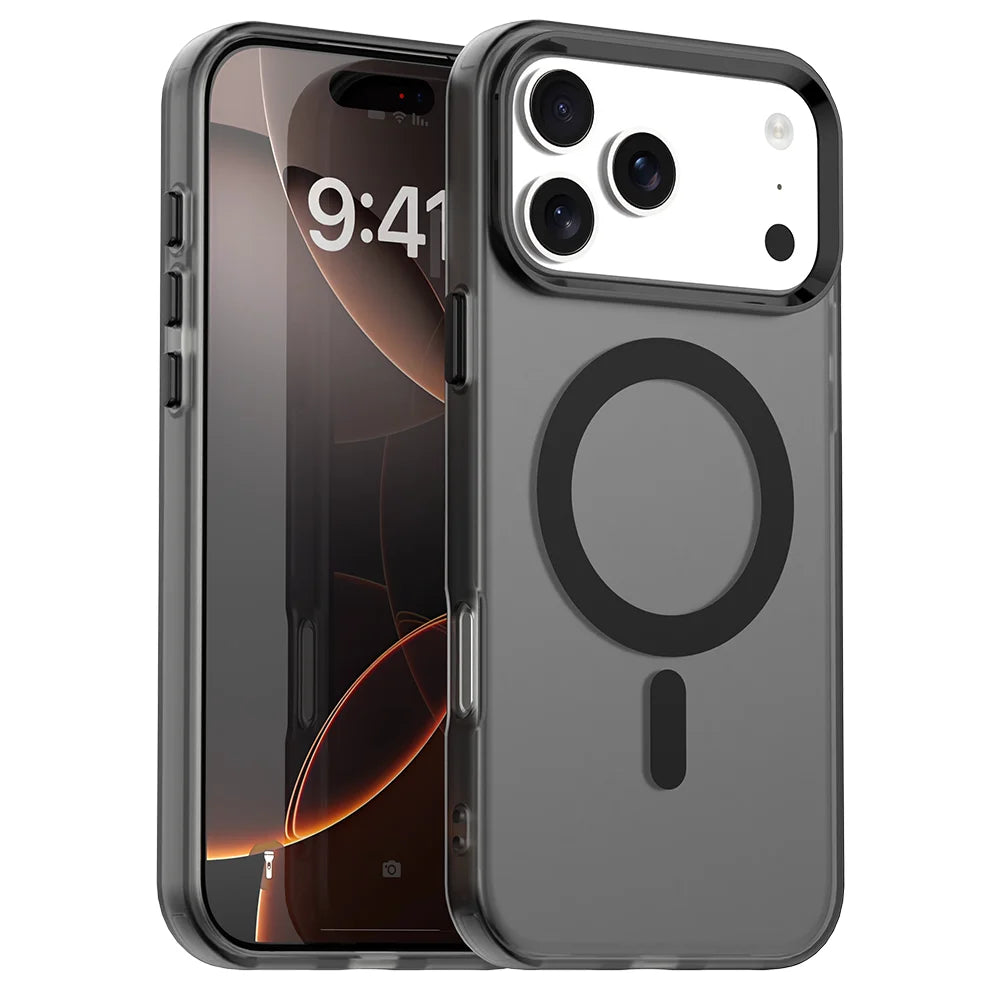 Shockproof Matte Clear Case