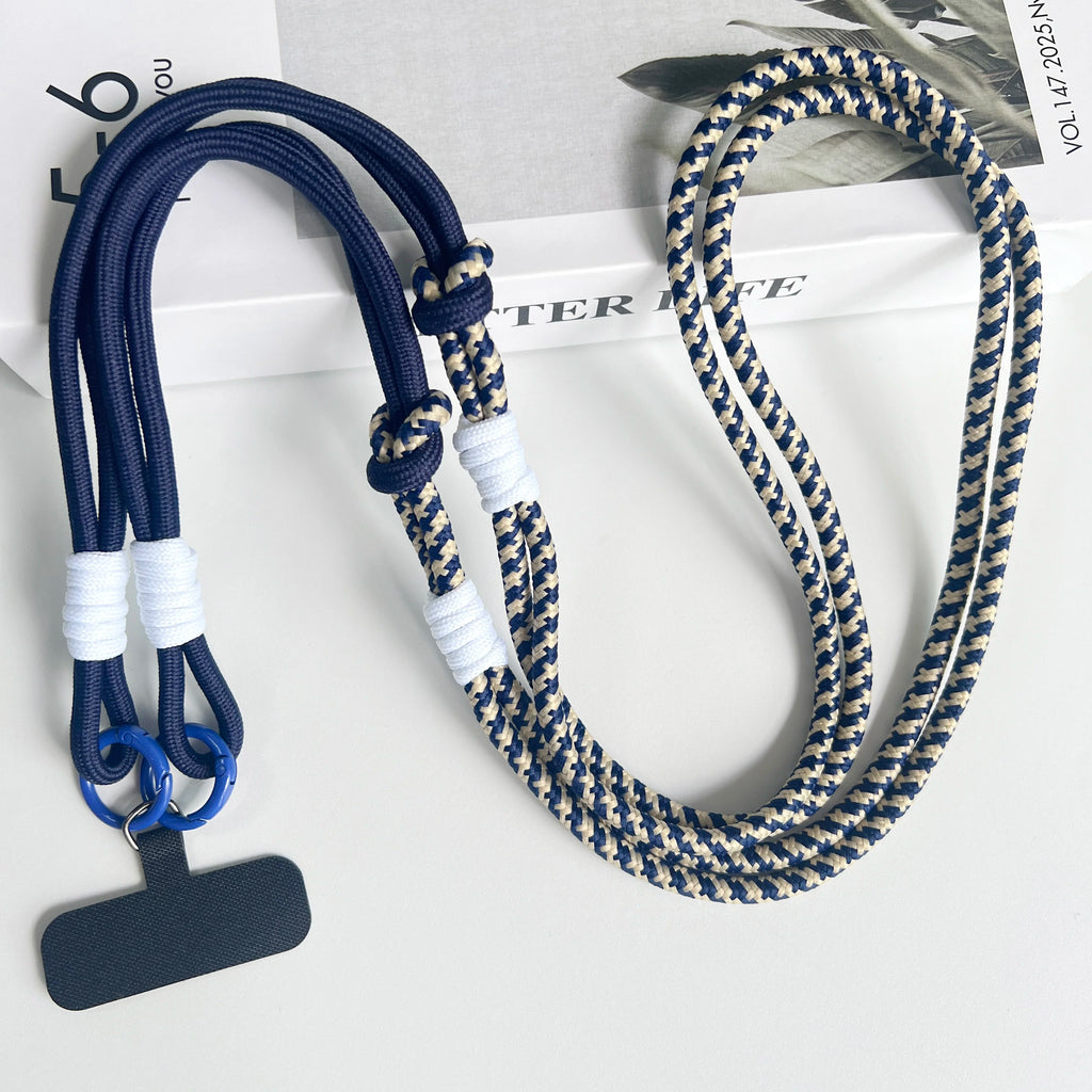 Dual-Color Candy Lanyard