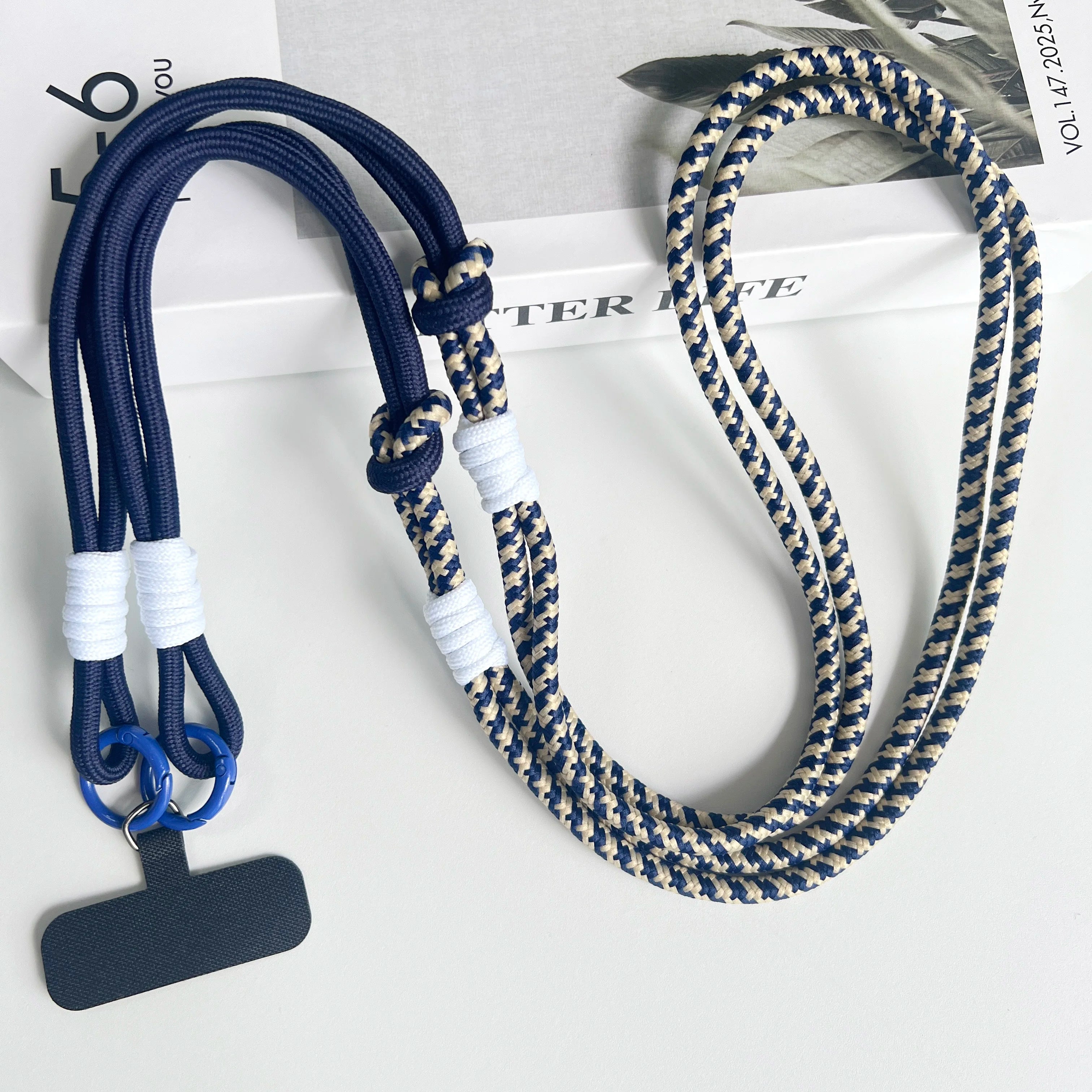 Dual-Color Candy Lanyard