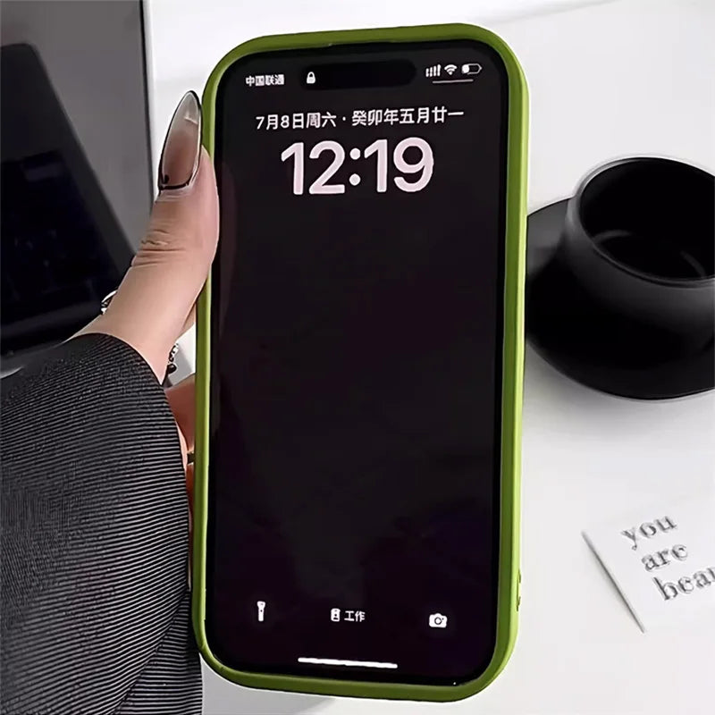Soft Candy Marble Case