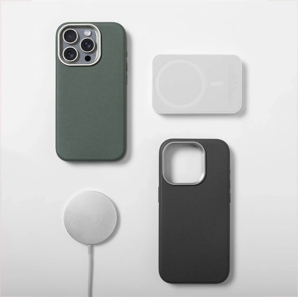 Luxury Alloy Lens Magnetic Case