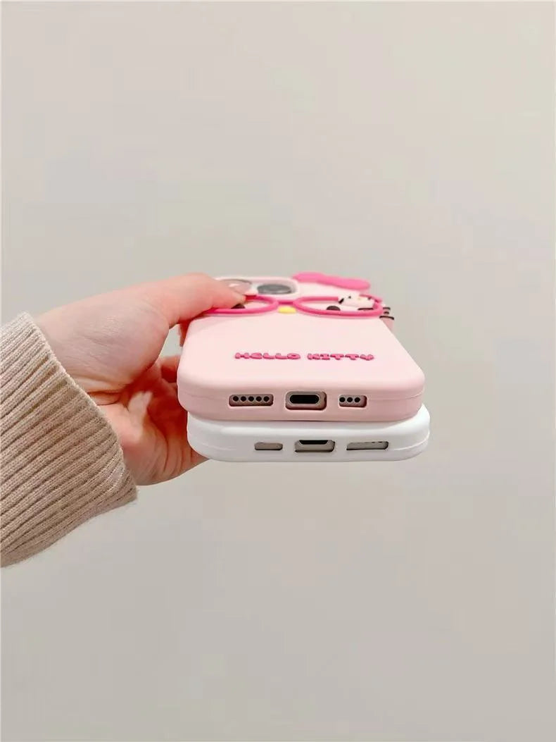 Hello Kitty 3D Glasses Case