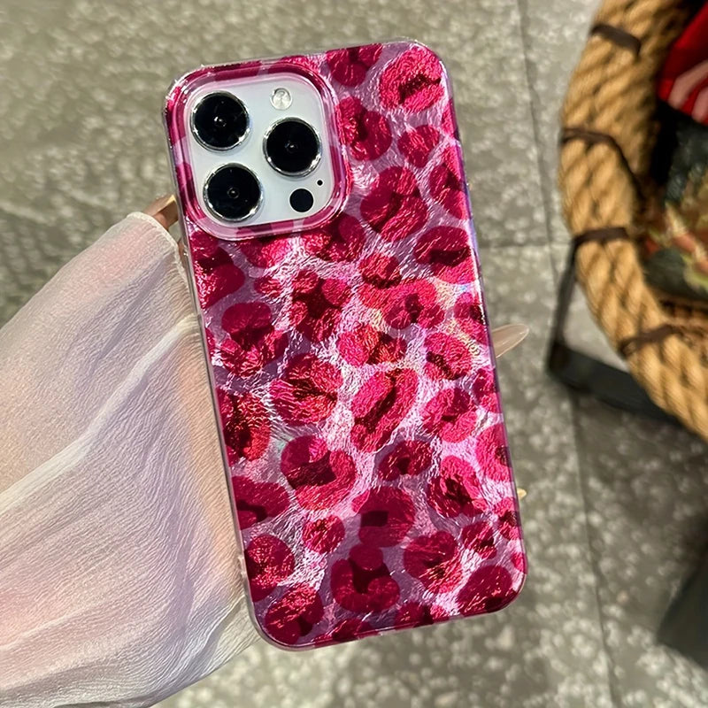 Pink Leopard Vortex Case