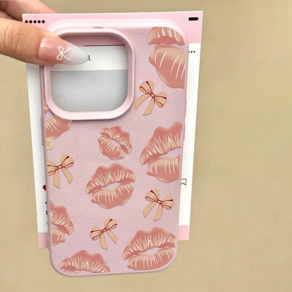 Silicone Candy Polka Dot Case