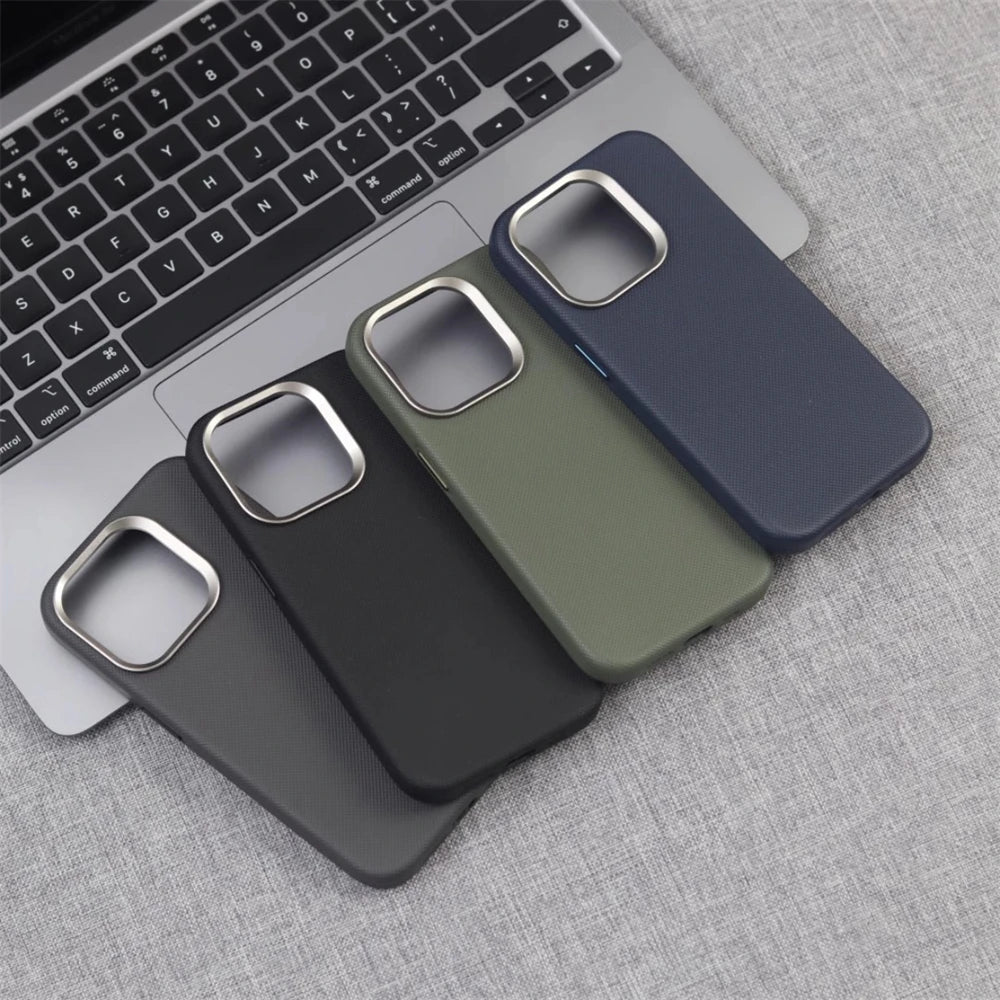 Luxury Alloy Lens Magnetic Case