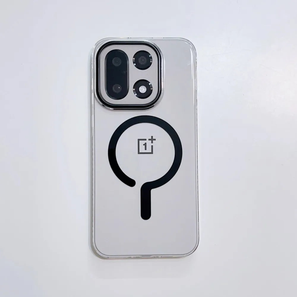 Premium Minimalist Crystal Clear OnePlus Case