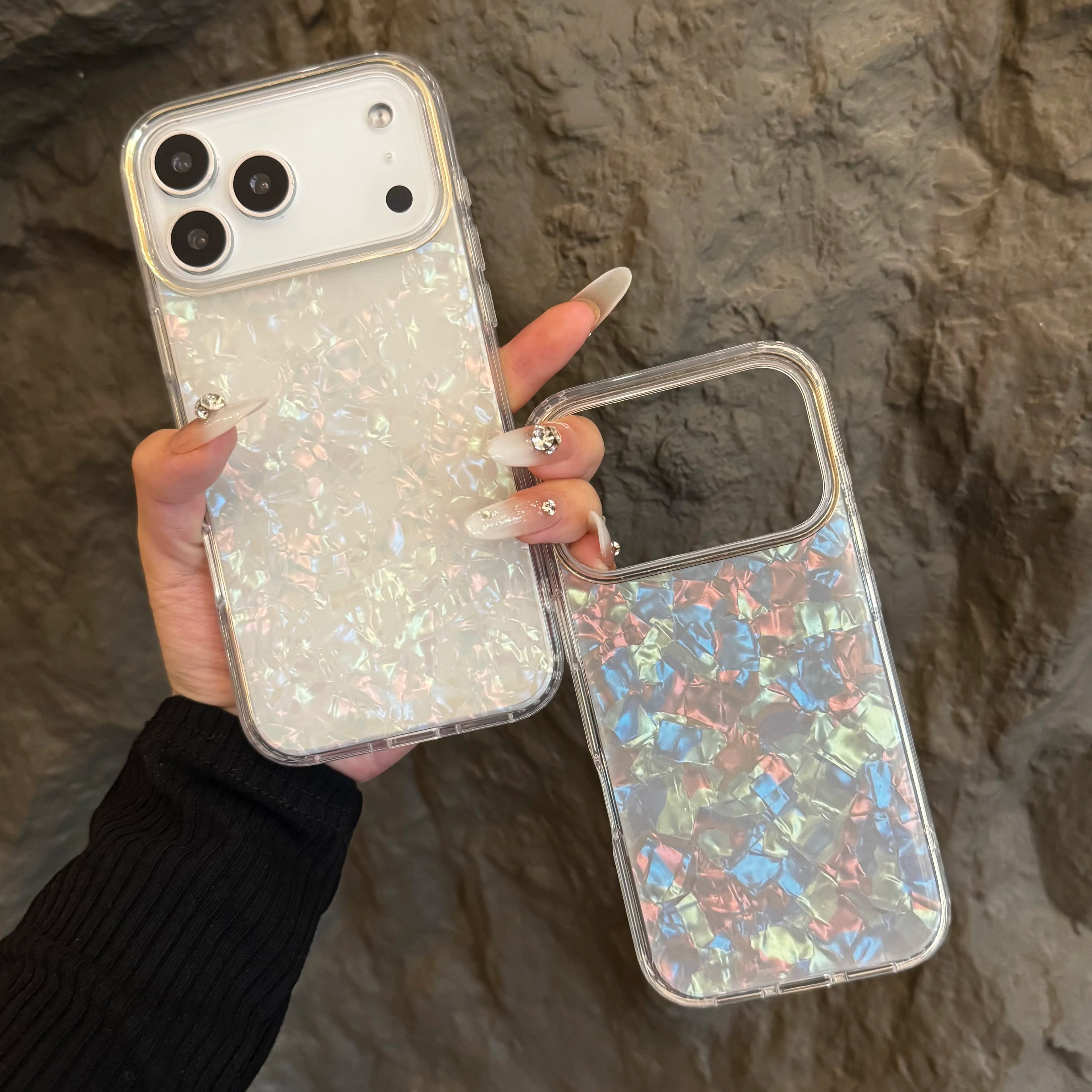 Luxury Shell Pattern Case