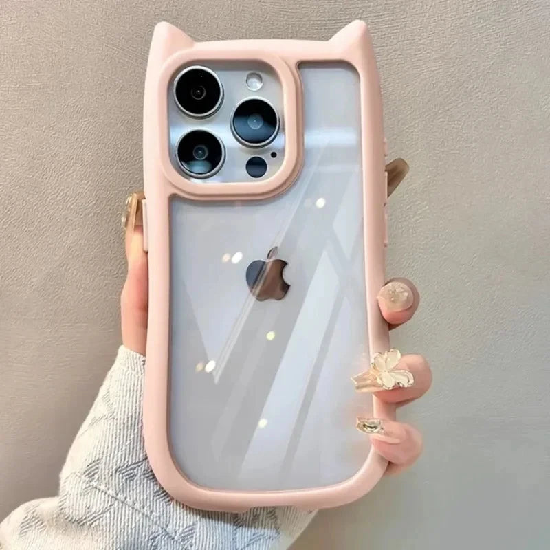 Cute Cat Ear Case