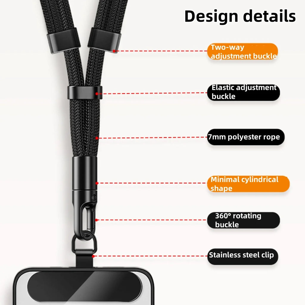 Universal Anti-Drop Phone Lanyard