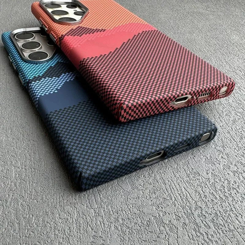 Carbon Fiber Texture  Case for Samsung
