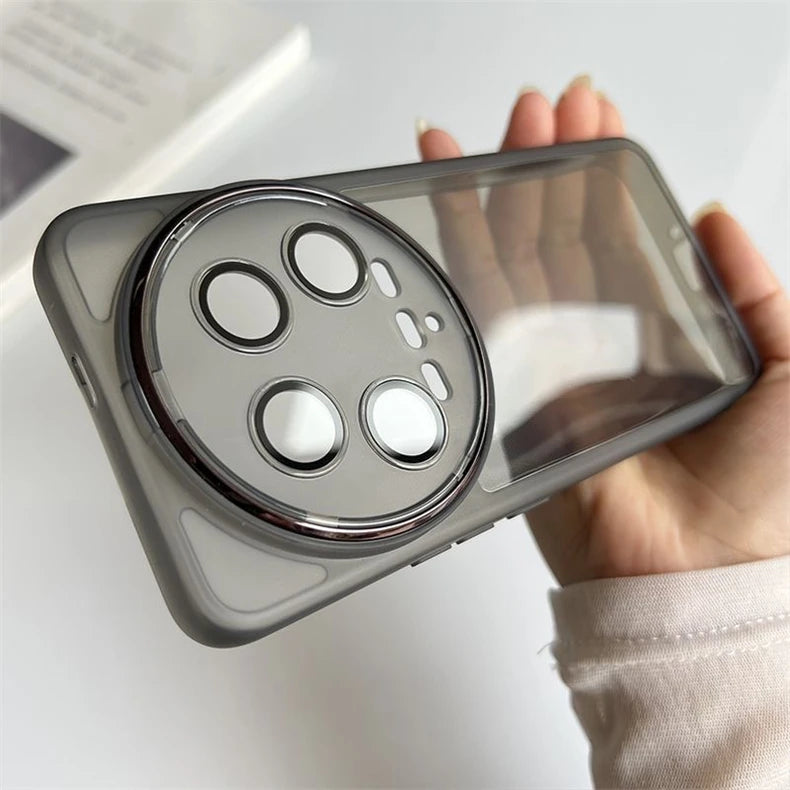 Crystal Clear Xiaomi TPU Case