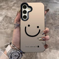 Silver Smile Cheeks Case