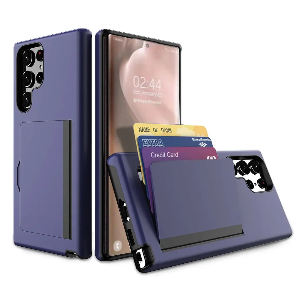 Premium Credit Card Flip Case