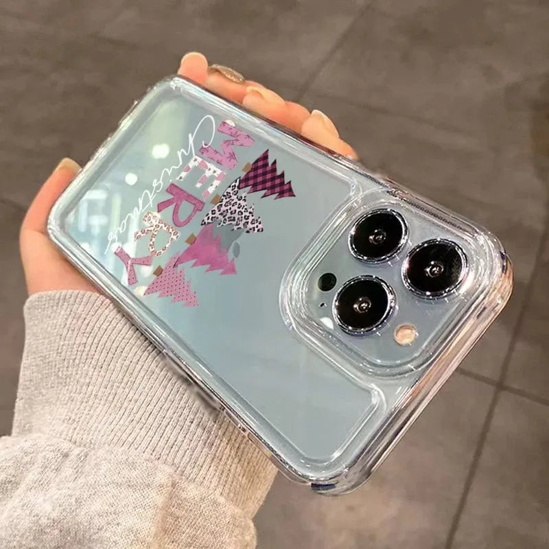 Festive Christmas Snowflake Case