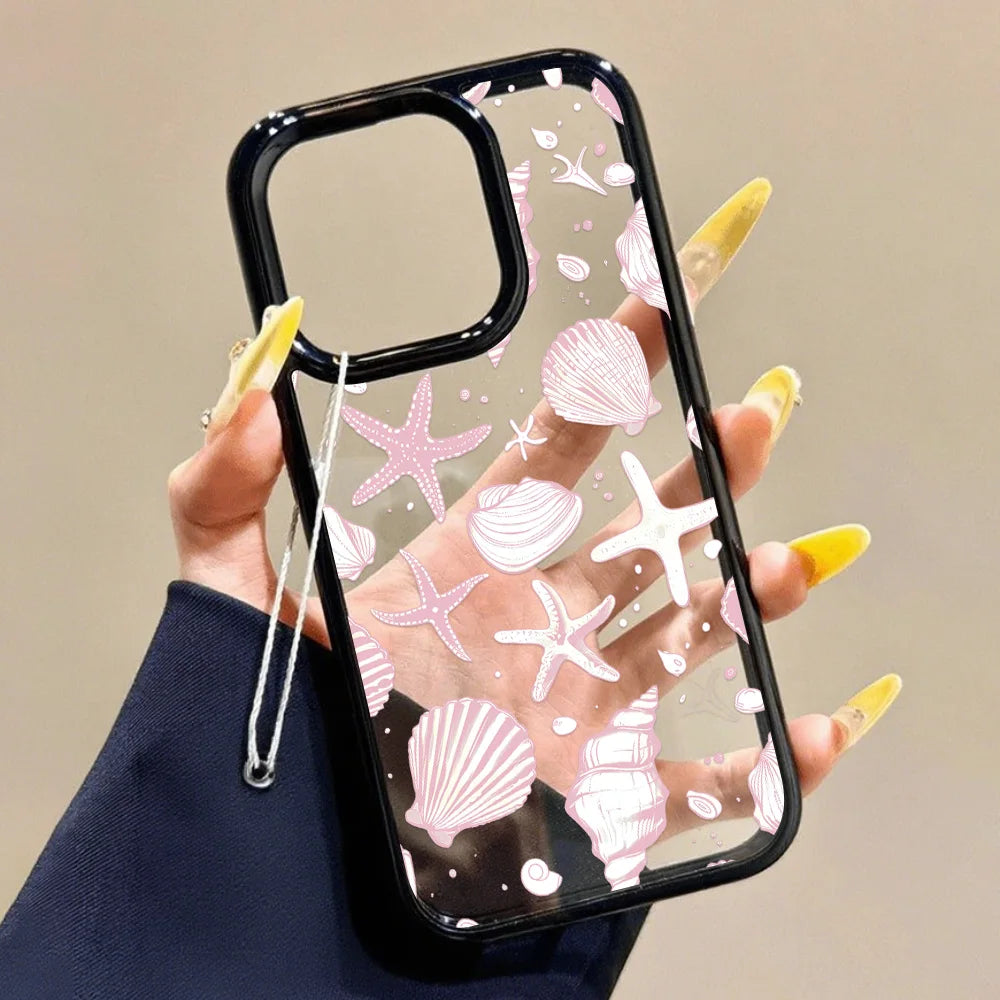 Pink Lily Floral Case