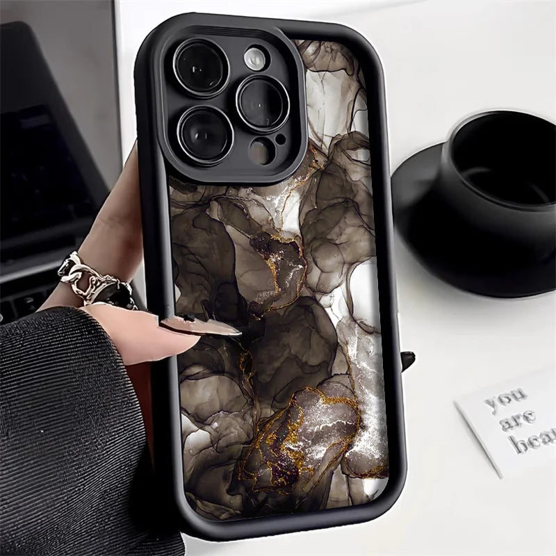 Soft Candy Marble Case