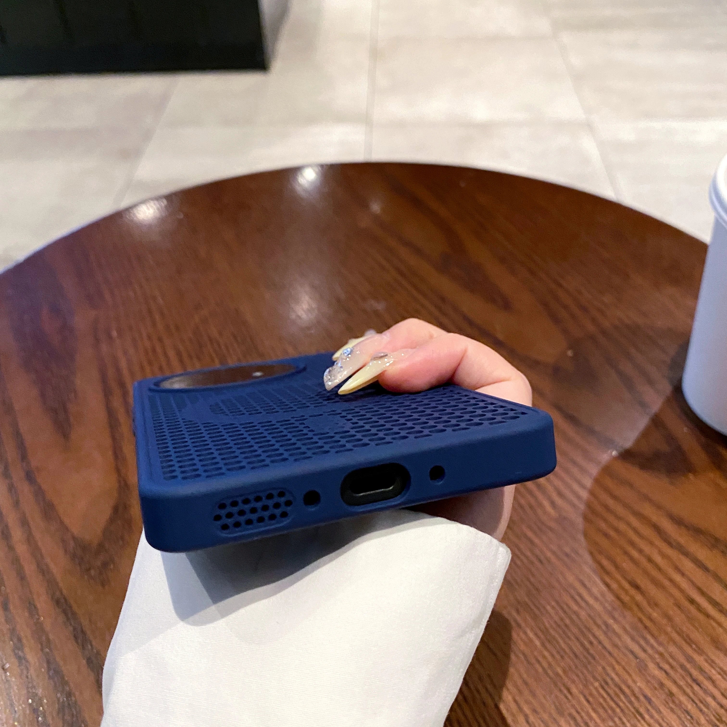 MagSafe Cooling Mesh Case