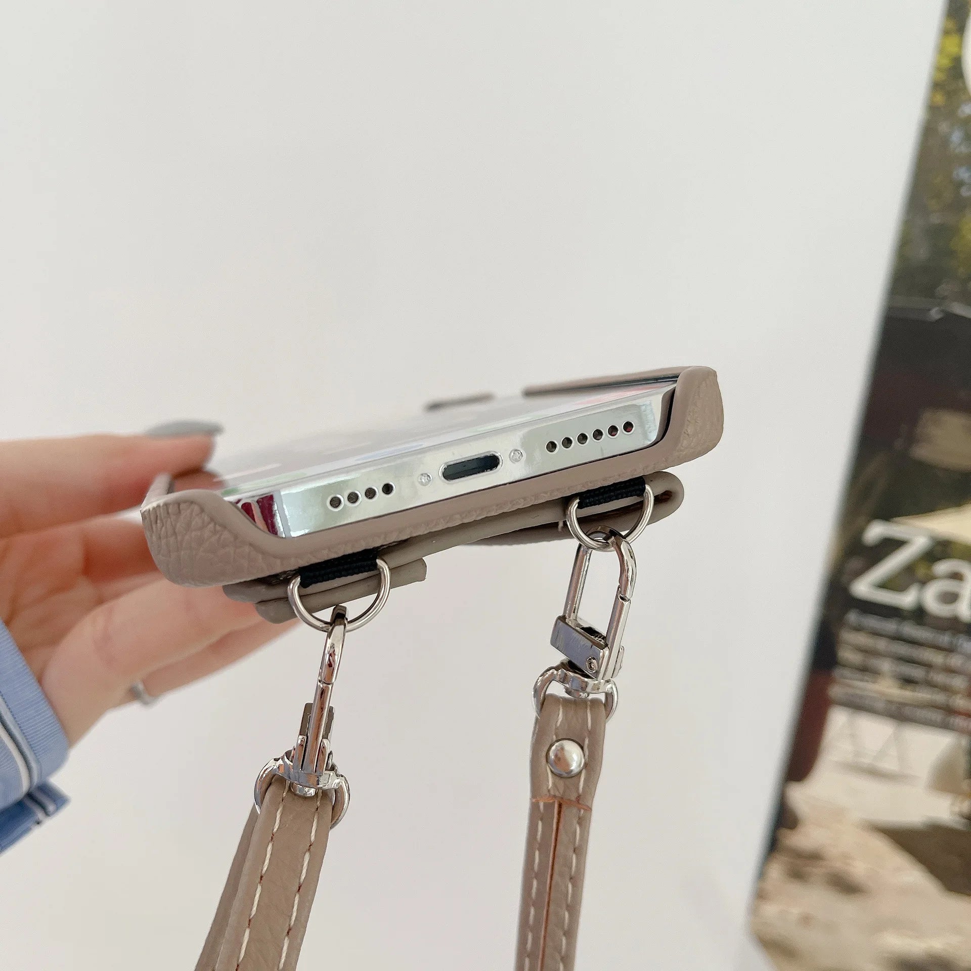 Crossbody Wallet Strap Case