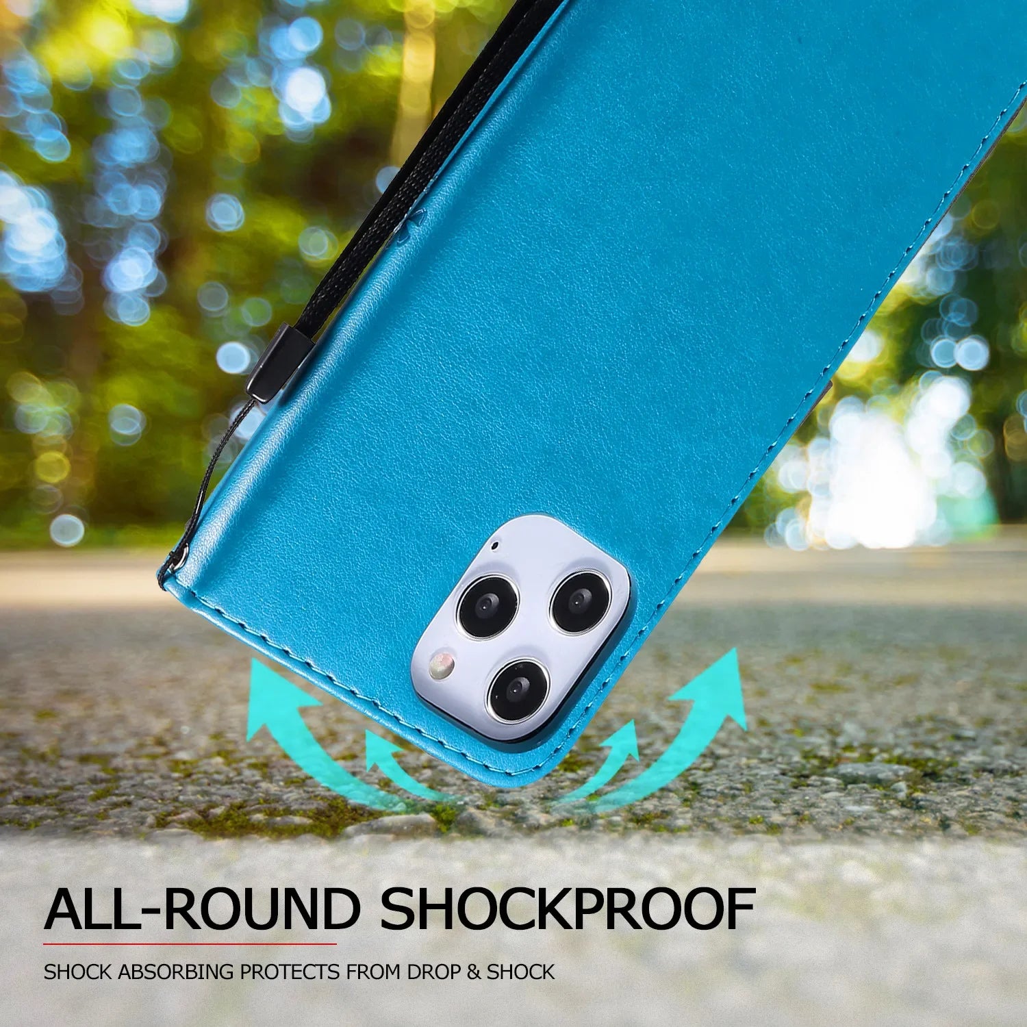 Flip Wallet Case for Pixel